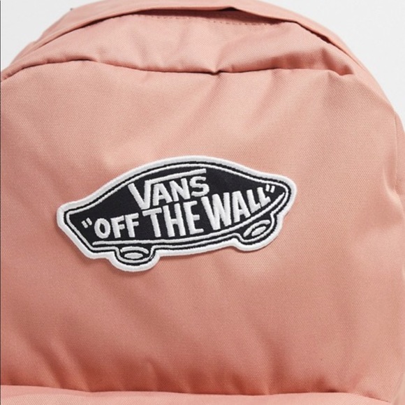 Vans Realm Backpack-Color Rose Dawn - Picture 2 of 13
